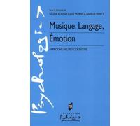 MUSIQUE LANGAGE EMOTION