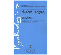 Musique, Langage, Émotion - Approche Neuro-Cognitive