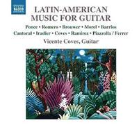 Musique Latino-Américaine Pour Guitare