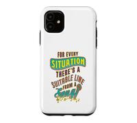 Musique Lover Paroles de Chanson Humour Chant Mélodie Citation Coque pour iPhone 11