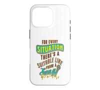 Musique Lover Paroles de Chanson Humour Chant Mélodie Citation Coque pour iPhone 16 Pro