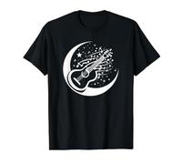 Musique. Lune Musicale T-Shirt Graphique avec Valeur