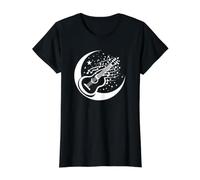 Musique. Lune Musicale T-Shirt Graphique avec Valeur