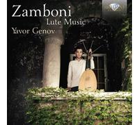Zamboni – Musique pour luth – CD