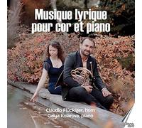 Musique Lyrique pour Cor et Piano