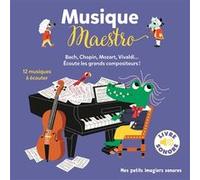 Marion Billet – Musique Maestro – Mes petits imagiers sonores – Dès 1 an – Gallimard