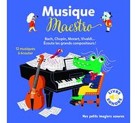 Musique maestro - Mes petits imagiers sonores - Dès 1 an