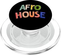 Musique Maison Amapiano sud-Africaine | Afro House Music PopSockets PopGrip pour MagSafe
