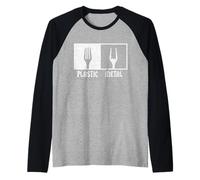 Musique Metal Amoureux Musique Plastique Cornes Diable Métal Manche Raglan