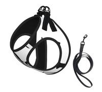 Musique Musicale Saxophone,Harnais pour Animaux de Compagnie, Harnais réfléchissant réglable pour Chien,S