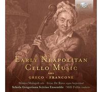Musique napolitaine baroque pour violoncelle