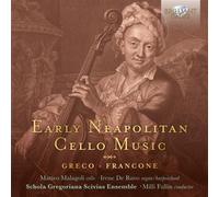 Musique napolitaine baroque pour violoncelle CD