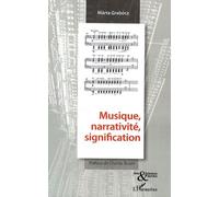 Musique, narrativité, signification