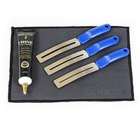 MusicNomad Kit polissage des frettes MN124 - Pack 3 produits (MN104, MN225 et MN201)