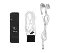 Musique nomade, lecteur numérique portable avec longue autonomie, compatible avec les cartes mémoire jusqu'à 32 Go, écouteurs et dragonne inclus