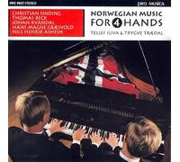 Musique Norvégienne pour Piano À Quatre Mains. Juva, Trædal
