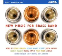 Foden's Richardson Band – Musique nouvelle ensemble d'harmonie – NMC
