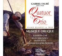 Musique Oblique - Quatuor pour piano / Trio