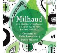 Milhaud – Petites Symphonies Nr.1-6 – CD – Edel