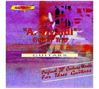 Musique Originale Du 20ème S. Pour 3 Guitares
