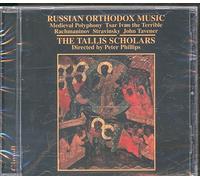 Musique Orthodoxe russe. Le Tallis Lettrés. Gimell Cdgim 002