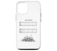 Musique partition sans Notes Douce Nuit Silent Night Coque pour iPhone 12/12 Pro
