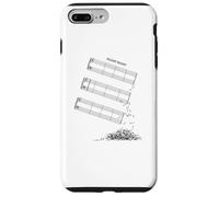 Musique partition sans Notes Douce Nuit Silent Night Coque pour iPhone 7 Plus/8 Plus