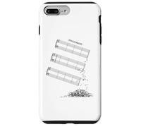 Musique partition sans Notes Douce Nuit Silent Night Coque pour iPhone 7 Plus/8 Plus