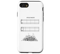 Musique partition sans Notes Douce Nuit Silent Night Coque pour iPhone SE (2020) / 7/8
