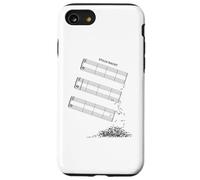 Musique partition sans Notes Douce Nuit Silent Night Coque pour iPhone SE (2020) / 7/8