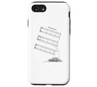 Musique partition sans Notes Douce Nuit Silent Night Coque pour iPhone SE (2020) / 7/8
