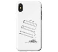 Musique partition sans Notes Douce Nuit Silent Night Coque pour iPhone X/XS