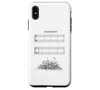 Musique partition sans Notes Douce Nuit Silent Night Coque pour iPhone XS Max