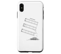 Musique partition sans Notes Douce Nuit Silent Night Coque pour iPhone XS Max