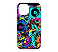 Musique Party DJ Sound Engineer Retro Coque pour iPhone 12 Mini
