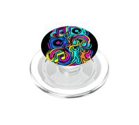 Musique Party DJ Sound Engineer Retro PopSockets PopGrip pour MagSafe
