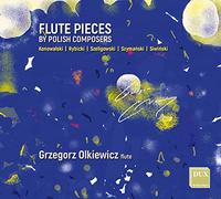 Musique Polonaise pour flûte. Olkiewicz, Duczmal, Dudek. [Import]