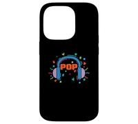 Musique Pop avec écouteurs Singer Stars Coque pour iPhone 14 Pro