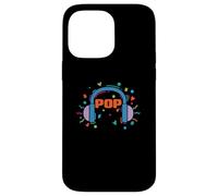Musique Pop avec écouteurs Singer Stars Coque pour iPhone 14 Pro Max