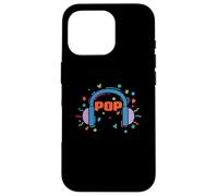 Musique Pop avec écouteurs Singer Stars Coque pour iPhone 16 Pro