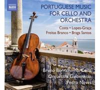 NAXOS – Musique portugaise pour violoncelle et orchestre – CD