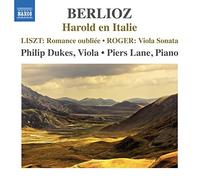 Musique pour alto et piano : Harold en Italie Opus 16 – NAXOS