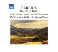 Musique pour alto et piano : Harold en Italie Opus 16 – NAXOS