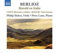 Musique Pour Alto Et Piano : Harold En Italie Opus 16