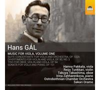 Various - Gál, Hans : Musique pour Alto - Volume 1