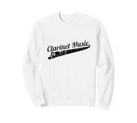 Musique pour Clarinette Amoureux de la Clarinette Sweatshirt