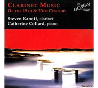Musique pour Clarinette du 19e et 20e Siècles