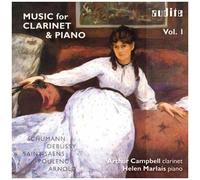 Musique Pour Clarinette Et Piano Vol. 1