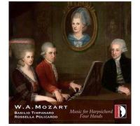 Musique pour Clavecin a Quatre Mains