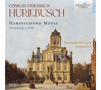 Musique pour clavecin CD